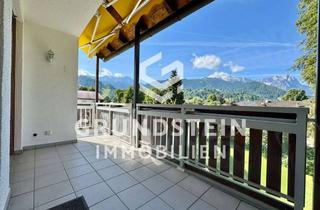 Wohnung kaufen in 82467 Garmisch-Partenkirchen, Helle 2-Zimmer-Wohnung mit Bergblick in Garmisch-Partenkirchen