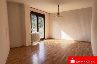 Wohnung kaufen in 73337 Bad Überkingen, Eigentumswohnung mit großer Terrasse und Einzelgarage. Leerstehend!