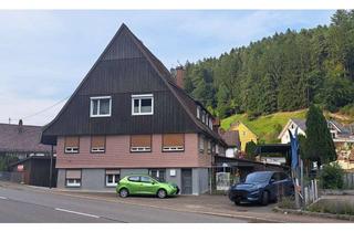 Wohnung kaufen in 72275 Alpirsbach, Endlich genug Platz – große Wohnung für Familien in Alpirsbach, günstig mit Gestaltungsmöglichkeiten