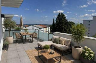 Wohnung kaufen in 78727 Oberndorf, Exklusive Wohnung – Erstbezug - Dachterrasse mit Weitblick