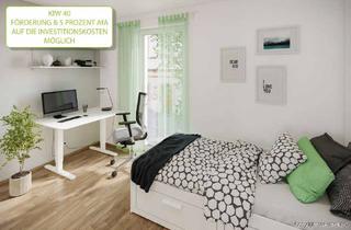 Wohnung kaufen in 51103 Kalk, Sonniges 2-Zimmer-Apartment über den Dächern von Köln