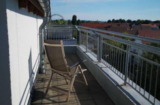 Wohnung kaufen in Meisenweg, 86830 Schwabmünchen, Stilvolle 3-Zi.-Dachgeschoss-Maisonette – 2025 modernisiert, Balkon, 2 Bäder, TG & Aufzug