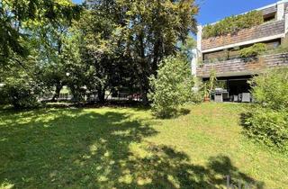 Wohnung kaufen in 82152 Planegg, Gartenparadies in Planegg zur Kapitalanlage! Vermietete 4-Zi. ETW mit ca. 160 m² Privatgarten! S6!