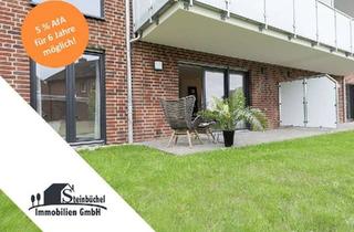 Wohnung kaufen in 49525 Lengerich, Zurückgelehnt in die Zukunft! Moderne und effiziente 2-Zimmer-Wohnung mit Süd-Terrasse!