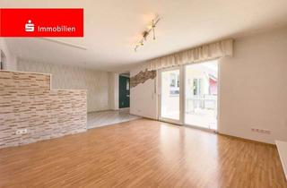 Wohnung kaufen in 63533 Mainhausen, Weitläufige Maisonettewohnung mit 5 Zimmern, zwei Küchen und Balkonen – Wohnkomfort mit Hausgefühl