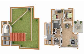 Penthouse kaufen in Hoffeldstraße 222, 70597 Hoffeld, Penthouse-Whg mit 100m²-Dachterrasse Stuttgart-Hoffeld von privat bitte keine Makleranfragen