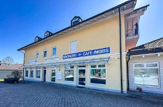 Wohnung kaufen in 83233 Bernau, Flexible und großzügige Einheit im Erdgeschoss - Umnutzung zu Wohnraum bereits genehmigt