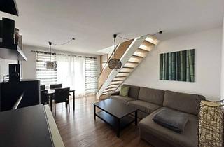 Wohnung kaufen in 72660 Beuren, Charmante 3-Zimmer-Maisonette-Wohnung mit Balkon und Tiefgarage –