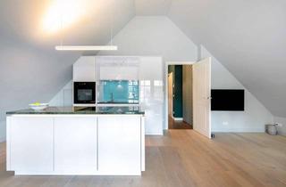 Penthouse kaufen in 82335 Berg, Hochklassige 3-Zimmer-Wohnung von 2021 mit luftigem Penthouse-Ambiente in Laufnähe zum See