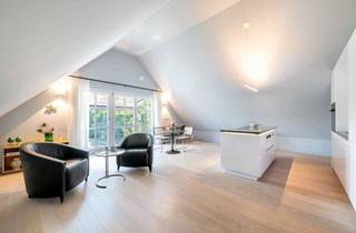 Penthouse kaufen in 82335 Berg, Hochklassige 3-Zimmer-Wohnung von 2021 mit luftigem Penthouse-Ambiente in Laufnähe zum See