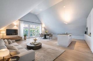 Penthouse kaufen in 82335 Berg, Hochklassige 3-Zimmer-Wohnung von 2021 mit luftigem Penthouse-Ambiente in Laufnähe zum See