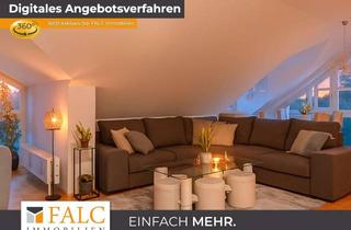 Wohnung kaufen in 85579 Neubiberg, ✨ Harmonisch. Hell. Herzlich. Gemütliche Dachgeschosswohnung in Top Lage!