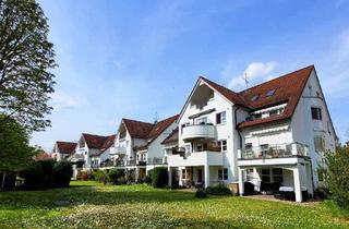 Wohnung kaufen in Am Zipfelbach, 71336 Waiblingen, Gemütliches Zwei-Zimmer-Apartment im Dachgeschoss! Mit Einbauküche und TG-Platz!