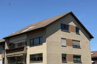 Wohnung kaufen in 88284 Wolpertswende, 3,5 Zimmer-Wohnung im Zentrum von Mochenwangen