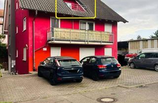 Wohnung mieten in 75179 Nordstadt, Exklusive 4-Zimmer-Dachgeschosswohnung mit Balkon in Pforzheim