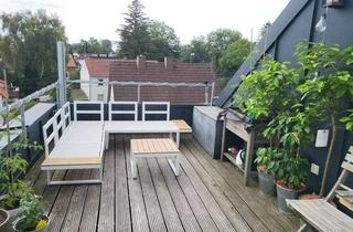 Wohnung mieten in Augsburger Str. 32, 82194 Gröbenzell, Exklusive 2-Zimmer-Dachgeschosswohnung mit gehobener Innenausstattung in Gröbenzell