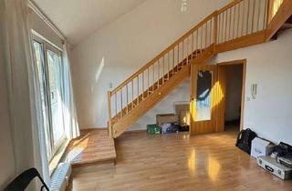Wohnung mieten in Eutingerstraße 180, 75181 Eutingen, Helle 2-Zimmer-Dachgeschosswohnung mit Dachterrasse & Einbauküche