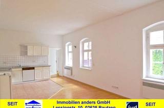 Wohnung mieten in 02625 Bautzen, Moderne 1-Raum-Single-Wohnung mit Einbauküche - Bad mit Wanne und Dusche in Bautzen
