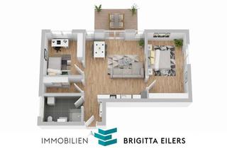 Wohnung mieten in 28832 Achim, Hochwertiger Neubau mit Wohlfühlcharakter in Achim: 3-Zimmer-Whg. mit Terrasse und Gartenanteil