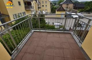 Wohnung mieten in Stadtbadstraße 1D, 09380 Thalheim, 2-Raum-Wohnung mit modernen Laminat, Balkon, Dusche und TG-Stellplatz