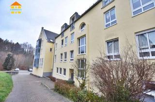 Wohnung mieten in Stadtbadstraße 1D, 09380 Thalheim, 2-Raum-Wohnung mit modernen Laminat, Balkon, Dusche und TG-Stellplatz