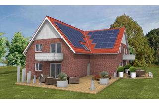 Wohnung mieten in 29576 Barum, Barum – Stilvolle 3-Zimmer-Neubau-Dachgeschosswohnung mit Fahrstuhl, Terrasse & Wohlfühlfaktor