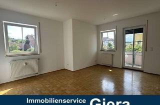 Wohnung mieten in 95463 Bindlach, Schöne 2 Zimmer Wohnung mit Balkon in Bindlach