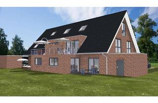 Wohnung mieten in Dreikönigstr., 48429 Rheine, Schöne *NEUBAU* Dachgeschosswohnung mit Garten, barierrefrei