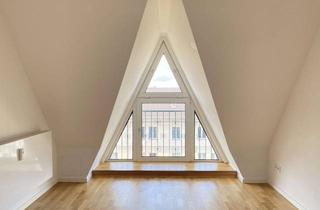 Wohnung mieten in Gürtelstraße 35, 10247 Friedrichshain, Schöne Dachgeschosswohnung mit Einbauküche und Balkon
