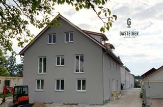 Wohnung mieten in 86577 Sielenbach, Modern. Idyllisch. Ruhig. 2-Zimmerwohung mit Garten.