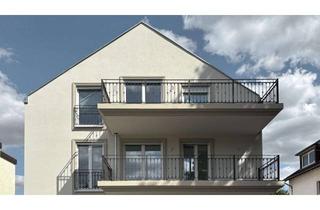 Wohnung mieten in 63071 Stadtmitte, Erstbezug! Moderne 3-Zimmer-Neubauwohnung mit Balkon und Gartenblick im 1. OG