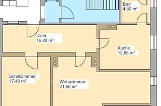 Wohnung mieten in Mühlenweg 48, 82481 Mittenwald, 2-Zimmer-Wohnung im DG in Mittenwald