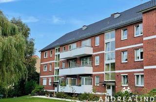 Wohnung mieten in 27474 Cuxhaven, Sofort verfügbar: Helle 3-Zimmer-Wohnung mit Balkon im Musikerviertel
