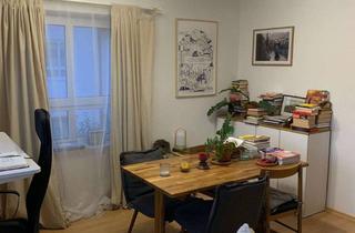 Wohnung mieten in 57074 Siegen, 2-Raum-Wohnung mit Balkon und Küche in Siegen