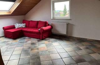 Wohnung mieten in Gartenstr., 84072 Au, Single-DG-Wohnung in Au-Hallertau zu vermieten