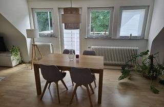 Wohnung mieten in 64285 Darmstadt, Schöne 2-Zimmer-DG-Wohnung mit gehobener Innenausstattung mit Einbauküche in Darmstadt