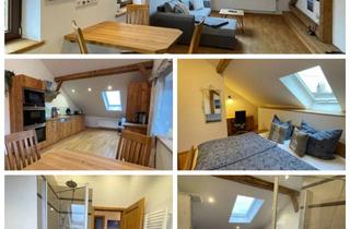 Wohnung mieten in Antdorferstr, 82392 Habach, Geschmackvolle 2-Zimmer-Dachgeschosswohnung möbliert auf Zeit zu vermieten (1200 Euro Warmmiete)