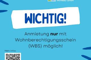 Sozialwohnungen mieten in Möhlkamp 47, 38120 Weststadt, Möhlkamp 47, 1 R - Gut geschnittene 3 Zimmer Wohnung mit Loggia. Anmietung nur mit WBS!!