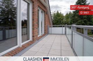 Wohnung mieten in 26506 Norden, Helle Dachgeschosswohnung mit modernem Wohnkomfort