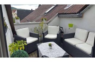 Wohnung mieten in Am Landbach 16, 64342 Seeheim-Jugenheim, Schöne 3 Zimmer, DG-Wohnung mit kleiner Dachterrasse und zwei Balkonen