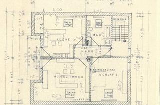Wohnung mieten in Grottastr., 84163 Marklkofen, Ansprechende und modernisierte 2-Zimmer-Dachgeschosswohnung mit Einbauküche in Marklkofen