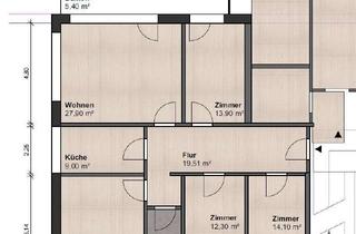 Wohnung mieten in Panoramstraße, 79862 Höchenschwand, nach Sanierung: ansprechende 5-Zimmer-Wohnung mit Balkon in Höchenschwand