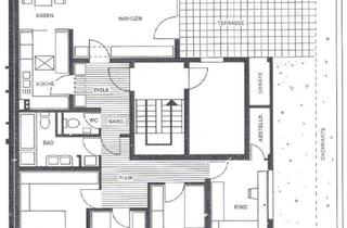 Penthouse mieten in 75180 Büchenbronn, Penthouse Wohnung Erstbezug nach Kernsanierung mit neuer Küche