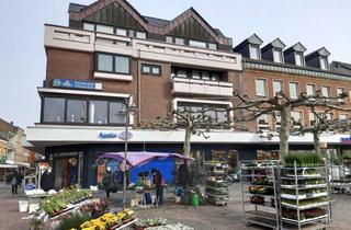 Wohnung mieten in Issumer Str., 47608 Geldern, Wohnen am Markt: Lichtdurchflutete Wohnung mit großem Balkon in Geldern