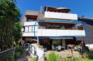 Wohnung mieten in 51674 Wiehl, Frisch renovierte 3-Zimmer-Wohnung mit großem Balkon in Oberwiehl