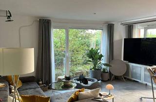 Wohnung mieten in Krämerstraße 48/1, 72764 Reutlingen, Erdgeschoss mit Garten und Einbauküche: Geschmackvolle 3-Zimmer-EG-Wohnung mit geh. Innenausstattung
