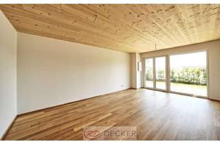 Wohnung mieten in 94333 Geiselhöring, Moderne 3-Zimmer-Gartenwohnung – Wohnen mit Komfort und Naturanschluss +Decker Immobilien++