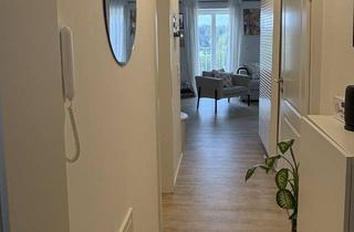 Wohnung mieten in 89407 Dillingen, Sehr schöne, hochwertig sanierte 2-Zimmer-Altbauwohnung mit Balkon und Einbauküche im 2. OG