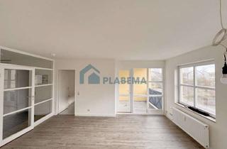 Wohnung mieten in 17033 Neubrandenburg, Beliebte Wohngegend! Frisch renovierte 2 Zimmer mit Balkon & neuwertiger Einbauküche