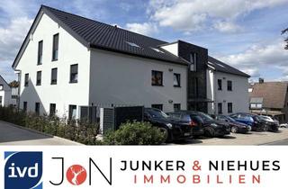 Wohnung mieten in 33699 Hillegossen, Barrierearme Mietwohnung in Bielefeld-Ubbedissen mit Balkon